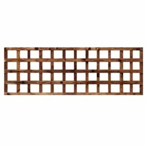 2ft Square Trellis Panel (1830 x 610mm) - Dip Treated