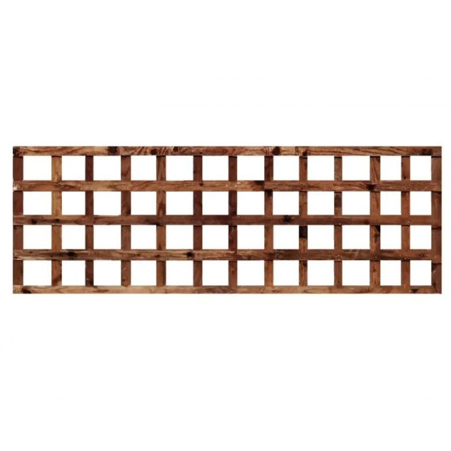 2ft Square Trellis Panel (1830 x 610mm) - Dip Treated