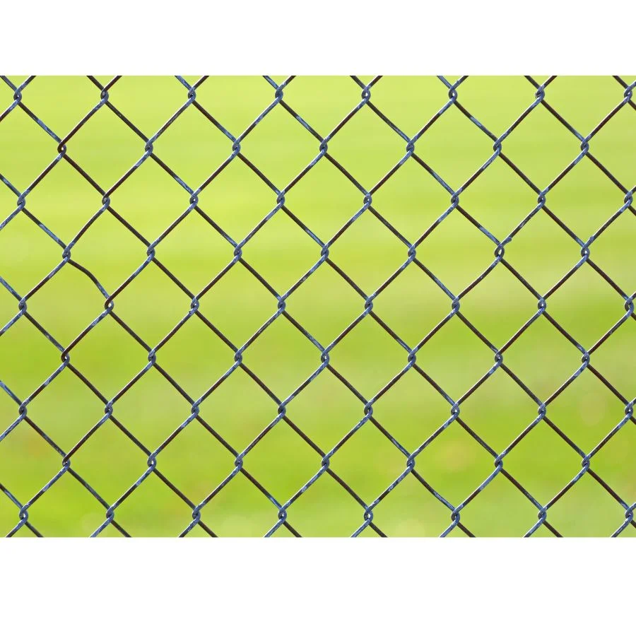 6ft Green Chain Link Fence - 25m Roll