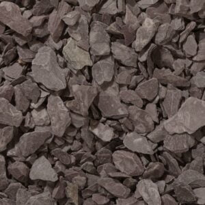 20mm Plum Slate Bulk Bag (approx 850kg)