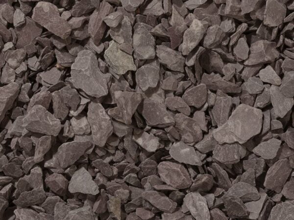 20mm Plum Slate Bulk Bag (approx 850kg)