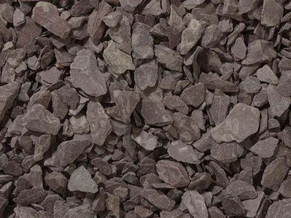 20mm Plum Slate Bulk Bag (approx 850kg)