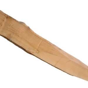 2900mm Chestnut Cleft Fence Rail