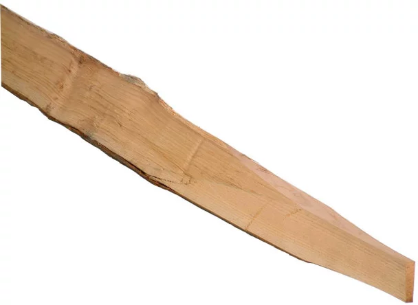 2900mm Chestnut Cleft Fence Rail