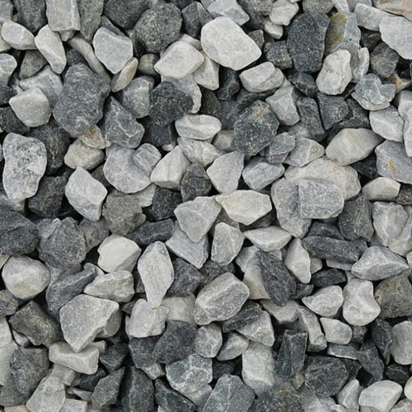 Long Rake Spar 20mm Black Ice Chippings Bulk Bag