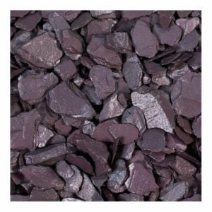 Long Rake Spar 40mm Plum Welsh Slate Bulk Bag
