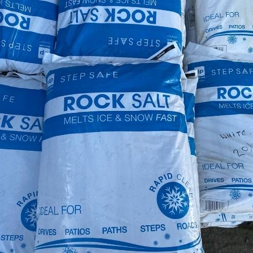 Rock Salt (Approx 20kg)