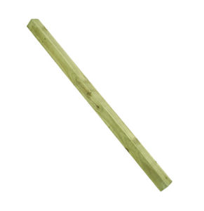 7ft Fence Post (2100 x 100 x 100mm) - Pressure Treated Green Timber