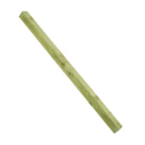 10ft Fence Post (3000 x 100 x 100mm) - Pressure Treated Green Timber