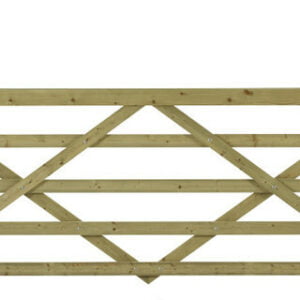 10ft Wide 5 Bar Field Gate (3050 x 1090mm)