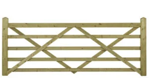 9ft Wide 5 Bar Field Gate (2740 x 1090mm)