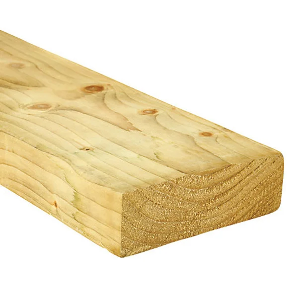 4.2m C24 Eased Edge Decking Joist (150 x 47 x 4200mm) - Pressure Treated