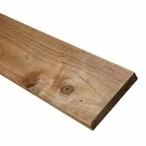 Timber Gravel Board (3000 x 150 x 22mm) - Pressure Treated Brown Softwood