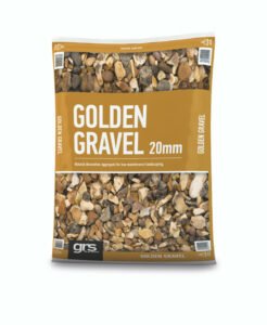 20mm Golden Gravel Mini Bag (approx 25kg)