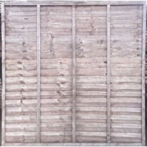 5.6ft Superior Lap Panel (1830 x 1650mm) - Dip Treated