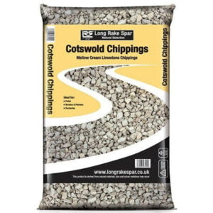 Long Rake Spar 10-20mm Cotswold Chippings Mini Bag (20kg)