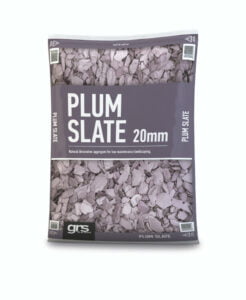 20mm Plum Slate Mini Bag (approx 25kg)