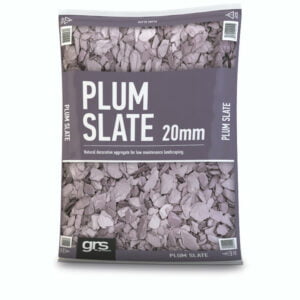20mm Plum Slate Mini Bag (approx 25kg)