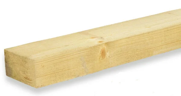 2.4m Softwood Railway Sleeper (2400 x 250 x 125mm) - Pressure Treated Timber