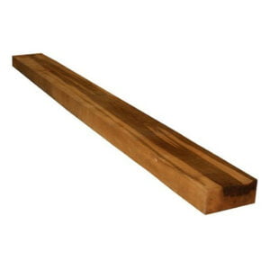 2.4m Brown Treated Softwood Railway Sleeper (2400 x 200 x 100mm) - Pressure Treated Timber